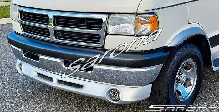Custom Dodge Van  All Styles Front Lip/Splitter (1994 - 1997) - $490.00 (Part #DG-074-FA)